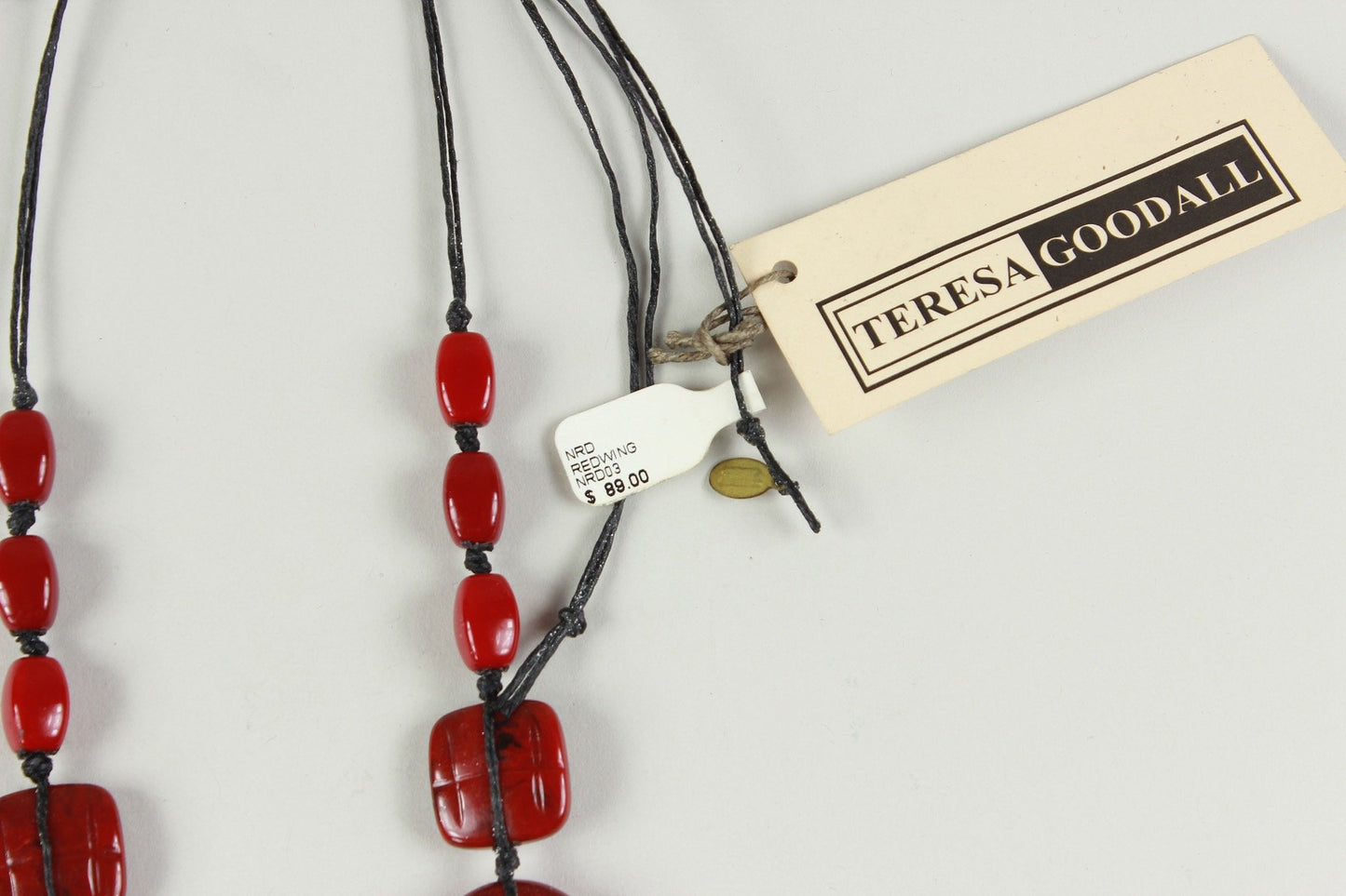 Theresa Goodall Redwing Pendant Necklace
