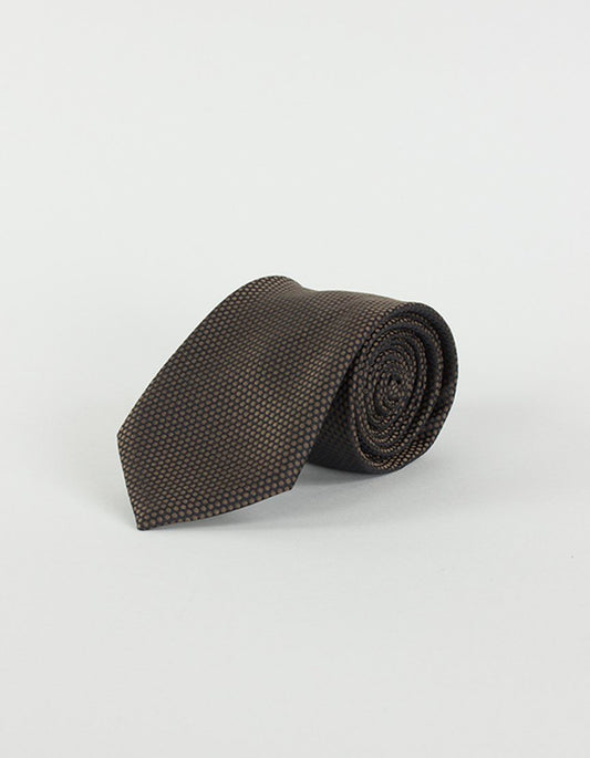 REISS Brown Tie - One Size