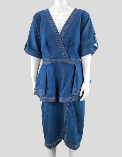 Eloquii Denim Dress Knee Length Women 16 US – LuxAnthropy Eloquii Denim Dress Knee Length Women 16 US – LuxAnthropy
