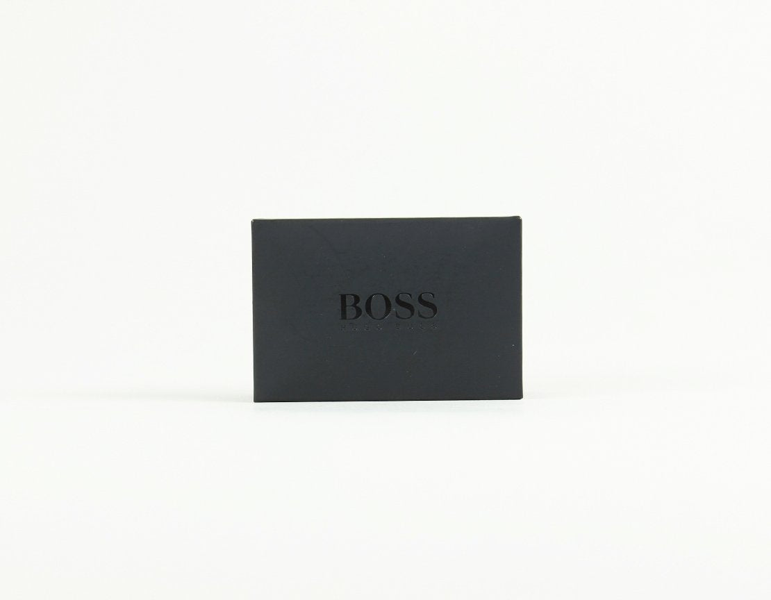 Boss Hugo Boss Gone Tone Cuff Links With Black Trim