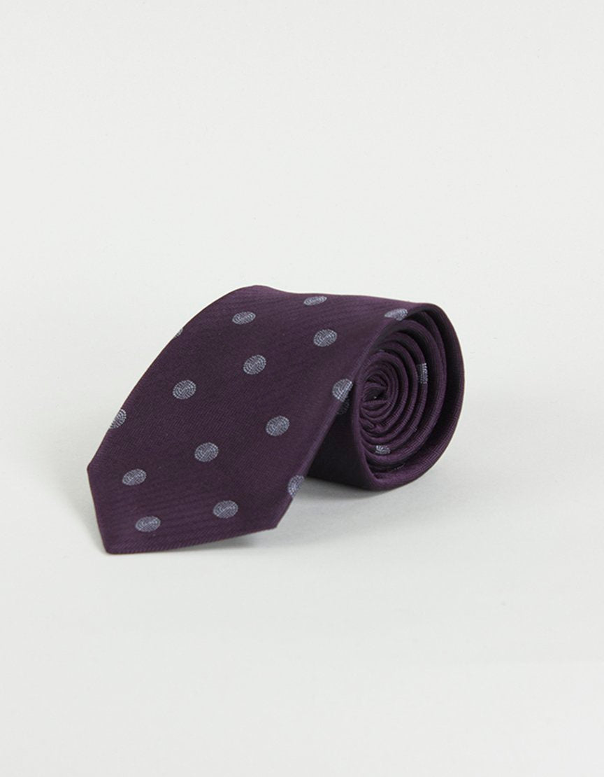 JOHN VARVATOS USA Purple Tie - One Size