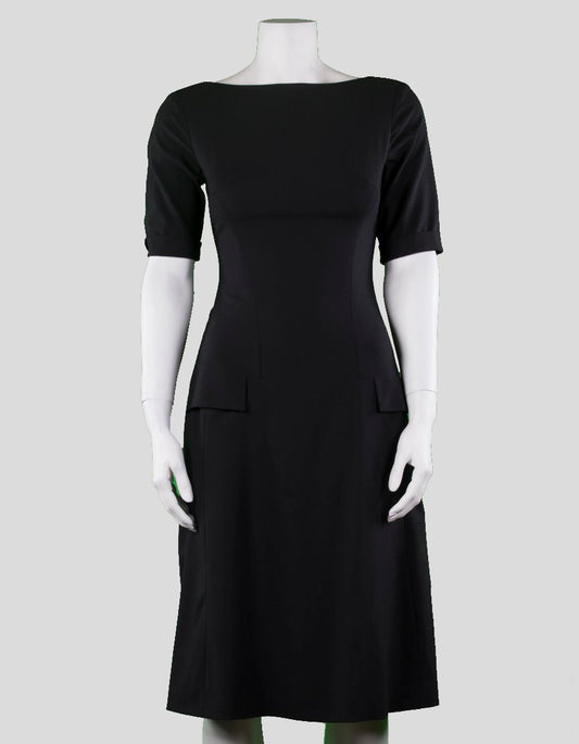 REISS Short Sleeve Knee Length Dress - 2 US