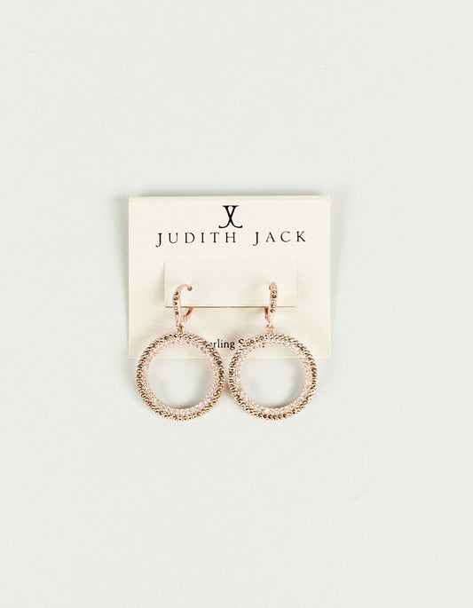 Judith Jack Gold Earring
