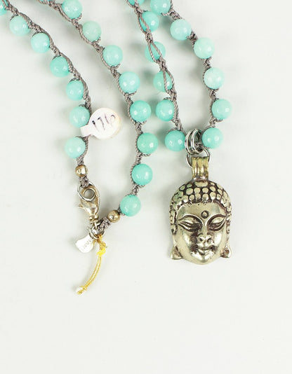 I Jewel Buddha Necklace