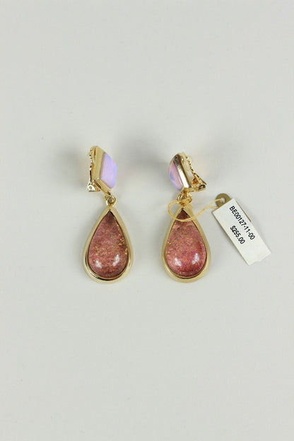 Kara Ross Pink Earrings