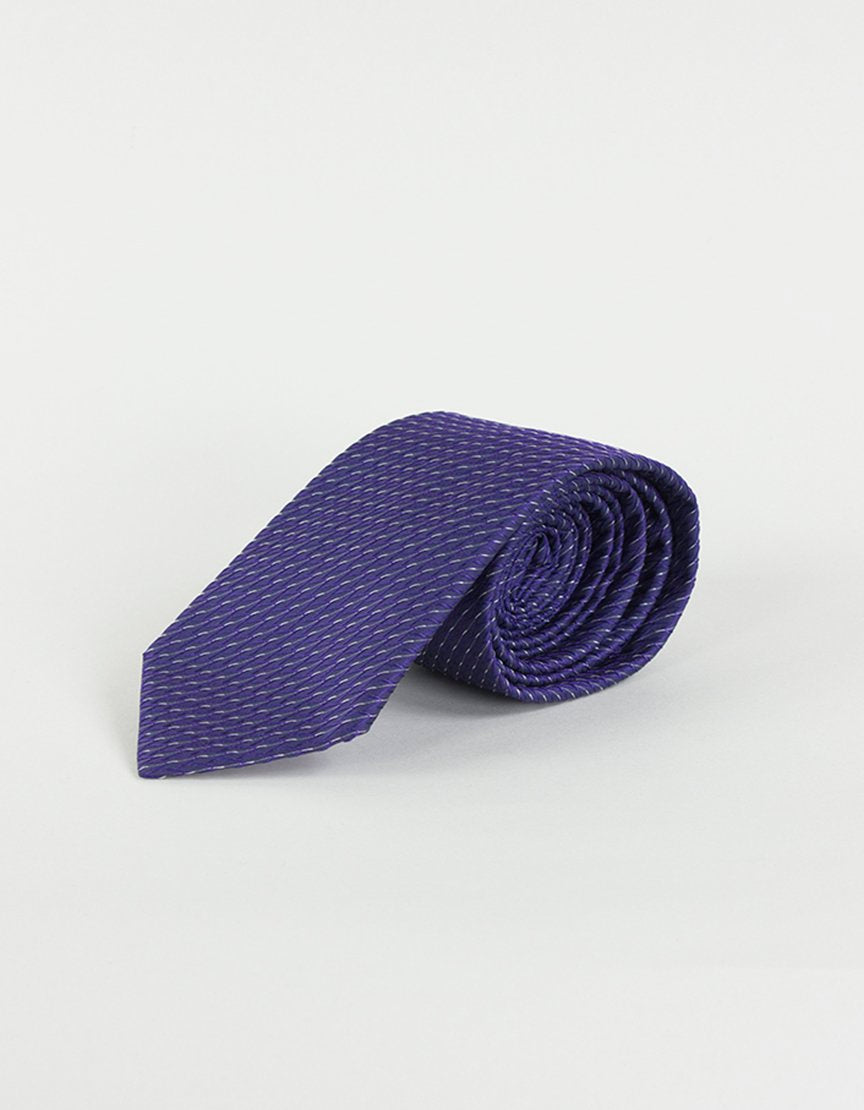 BOSS HUGO BOSS Purple Tie - One Size