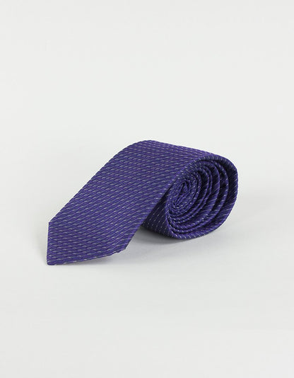 BOSS HUGO BOSS Purple Tie - One Size