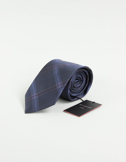 JOHN VARVATOS USA Navy Blue Tie - One Size