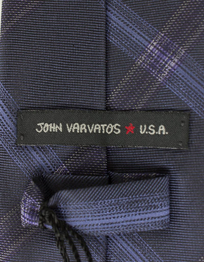 JOHN VARVATOS USA Navy Blue Tie - One Size