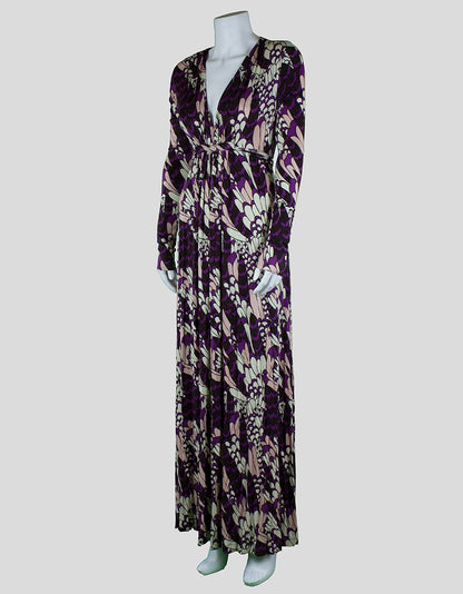 Rachel Pally Long Maxi Dress With Tie at Bust - Small