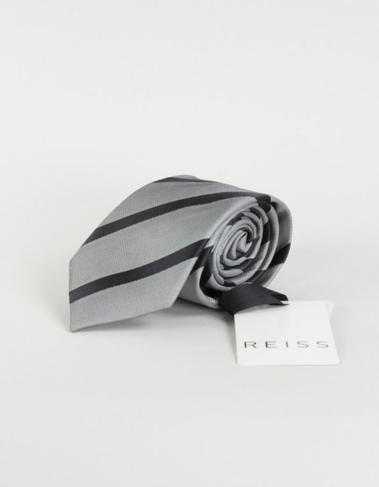 REISS Grey Tie - One Size