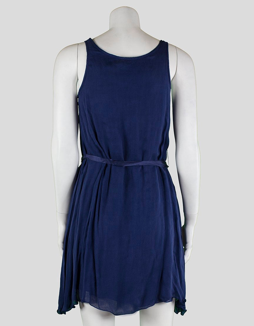Graham Spencer Sleeveless Scoop Neck Dress - Small