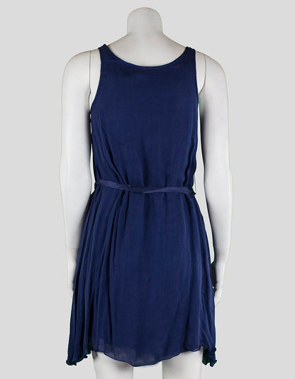 Graham Spencer Sleeveless Scoop Neck Dress - Small