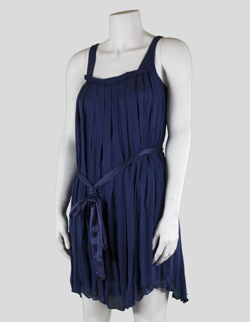 Graham Spencer Sleeveless Scoop Neck Dress - Small