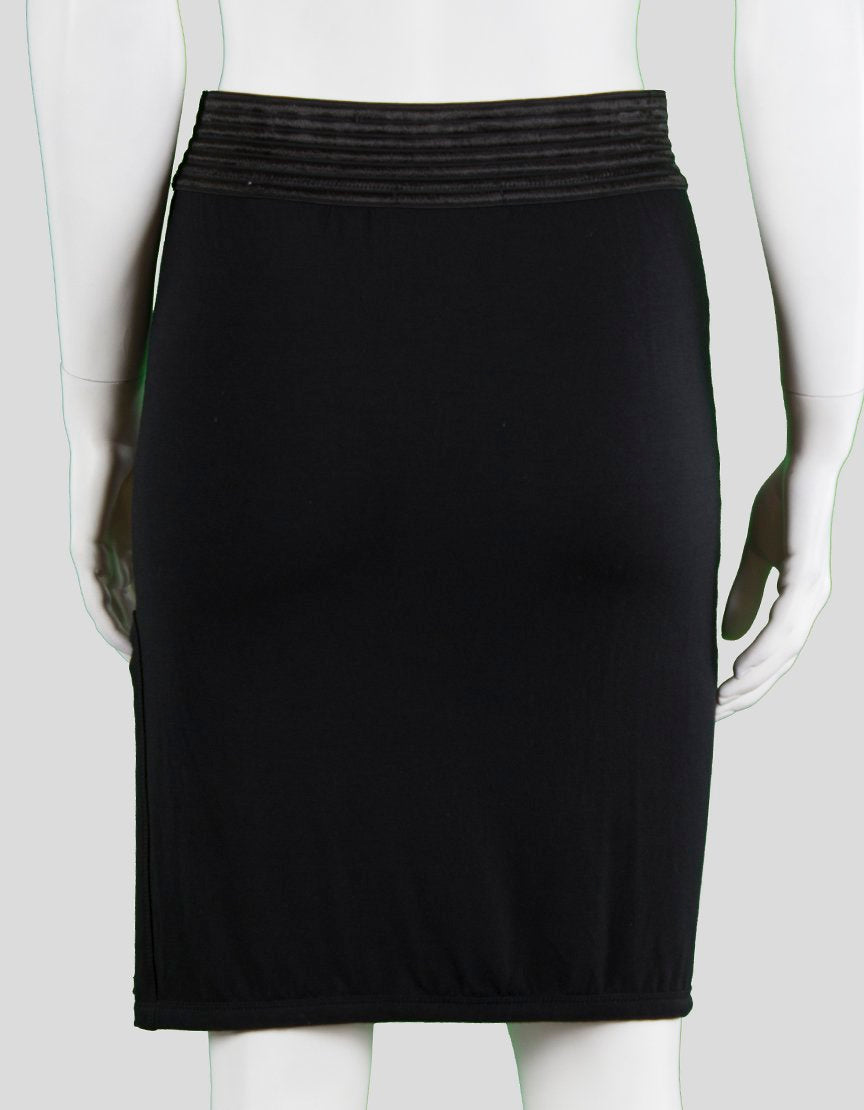 T By Alexander Wang Skirt Black Tube Small