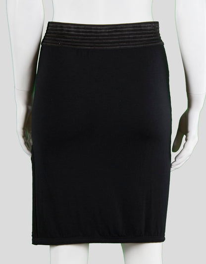 T By Alexander Wang Skirt Black Tube Small