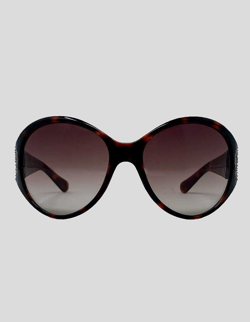 Valentino Rosettes Oversize Sunglasses