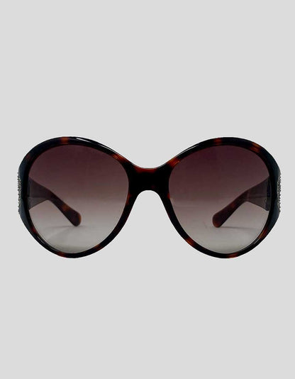 Valentino Rosettes Oversize Sunglasses