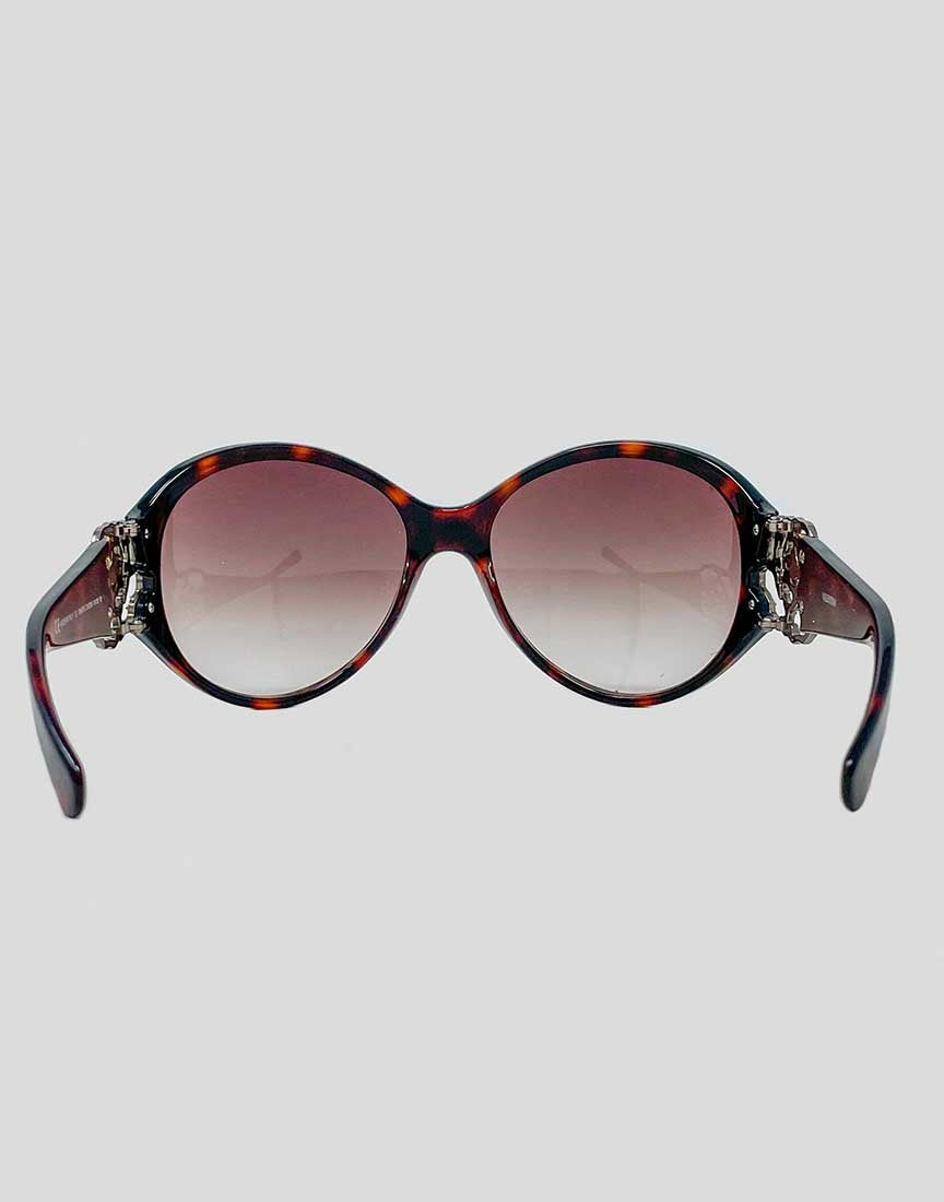 Valentino Rosettes Oversize Sunglasses