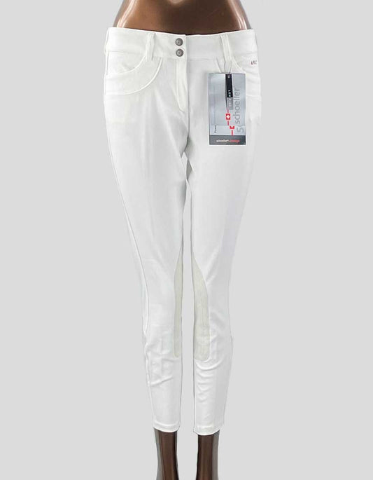 Ariat Pro Series White Riding Pants 26 R US