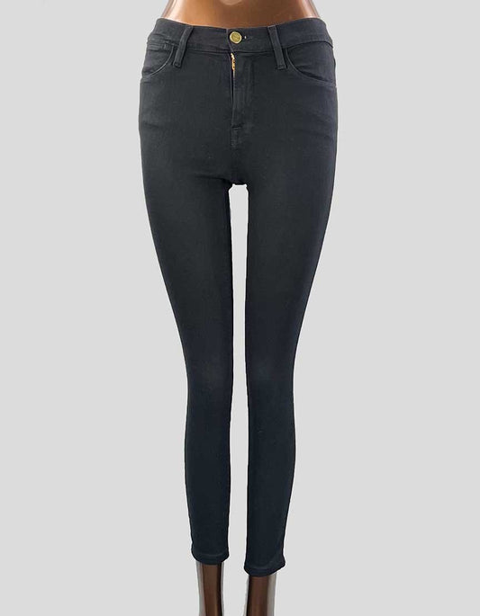 Frame Le High Skinny Jeans 24 US