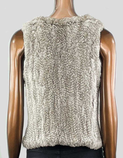 525 AMERICA Rabbit Fur Vest - Medium