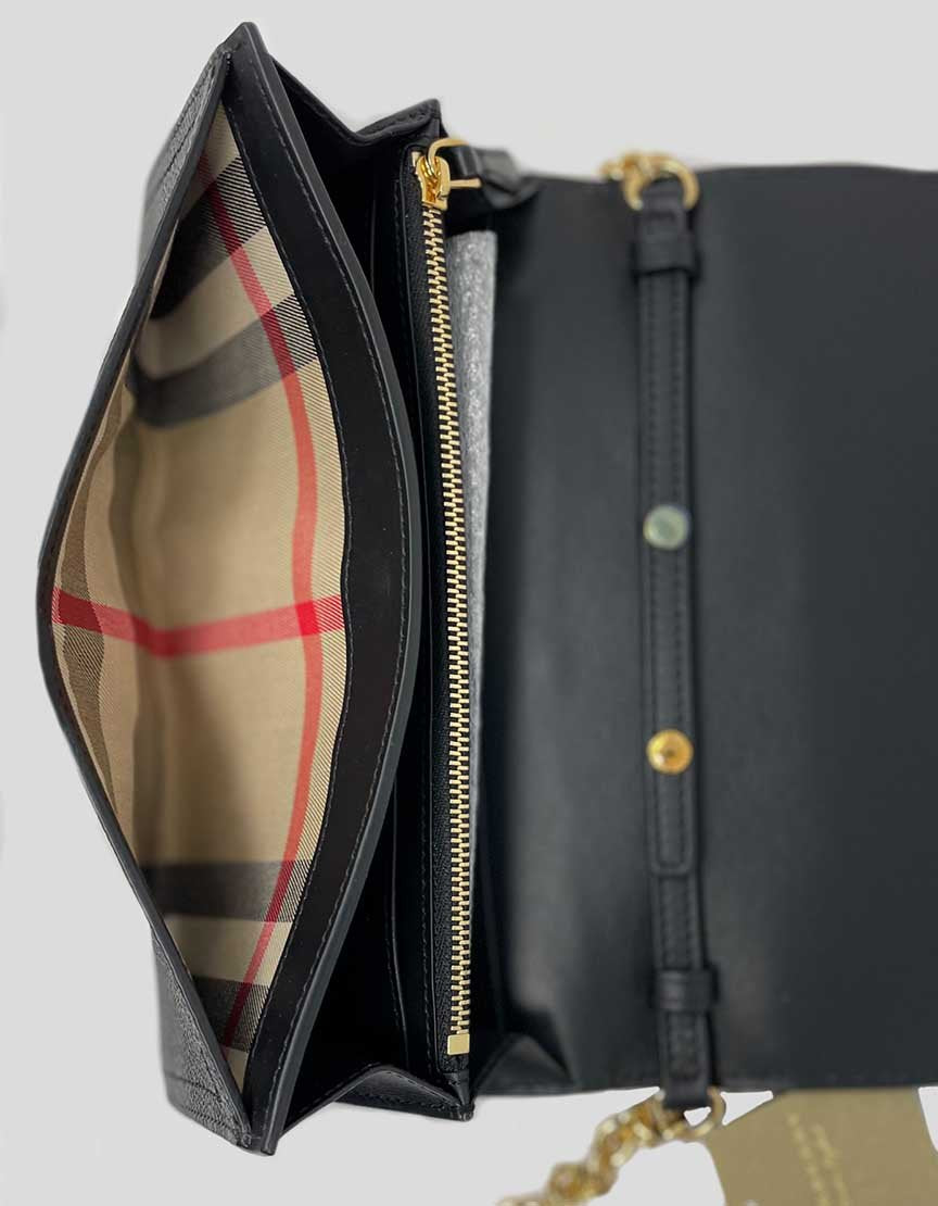 BURBERRY Henley Crossbody Bag - One Size
