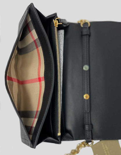 BURBERRY Henley Crossbody Bag - One Size