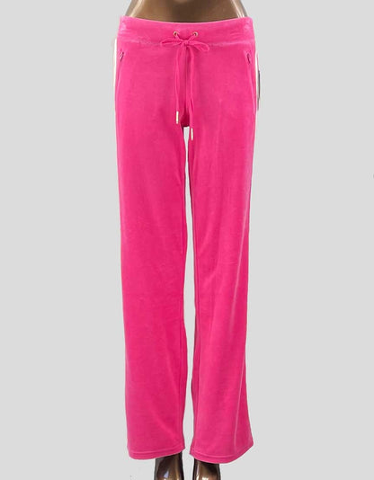 Juicy Couture Pink Track Pants Small