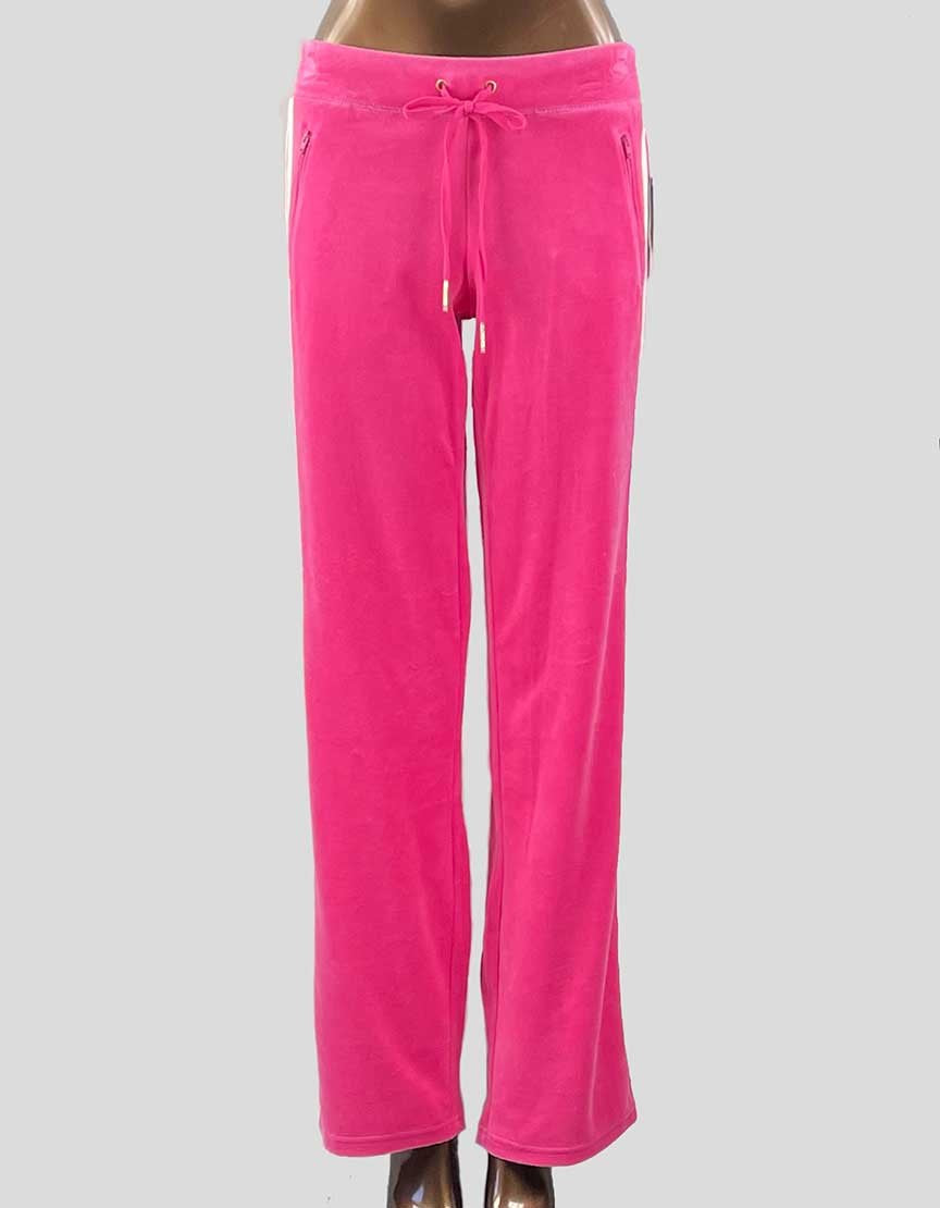 JUICY COUTURE Pink Track Pants w/ Tags