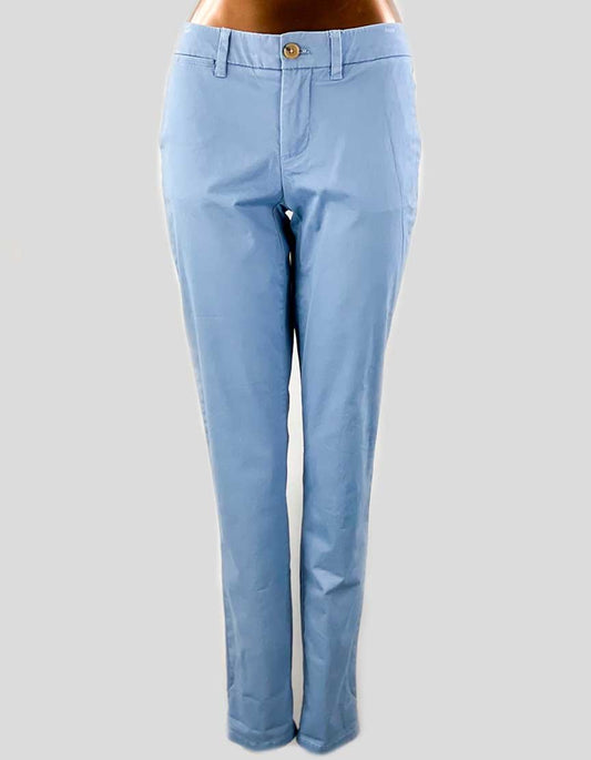 Tommy Hilfiger Women Stretch Slim Chino Size 2 US