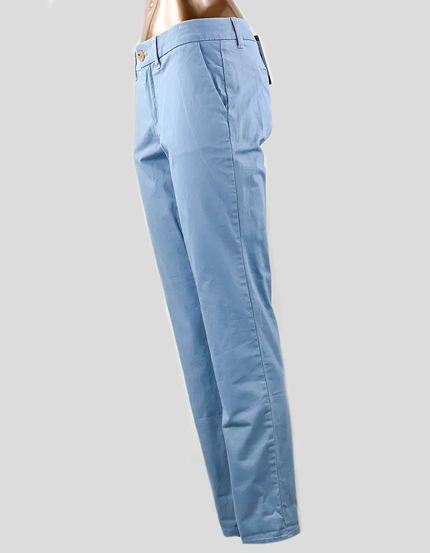 TOMMY HILFIGER Blue Chino Pants w/ Tags - 2 US