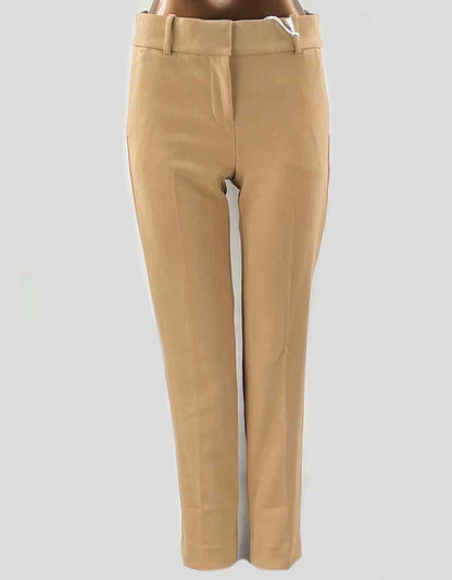 J. Crew 365 Women Cameron Tan Pants Size 2 US