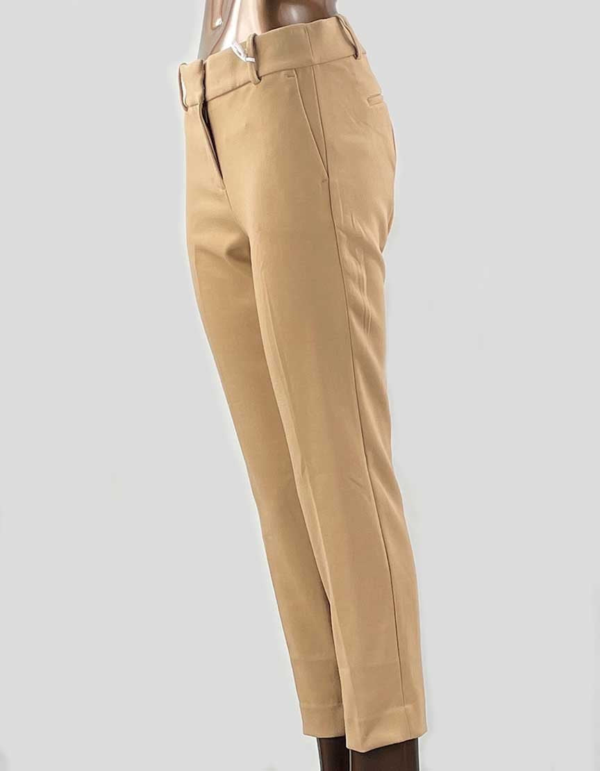 J. CREW Cameron Tan Pants w/ Tags - 2 US