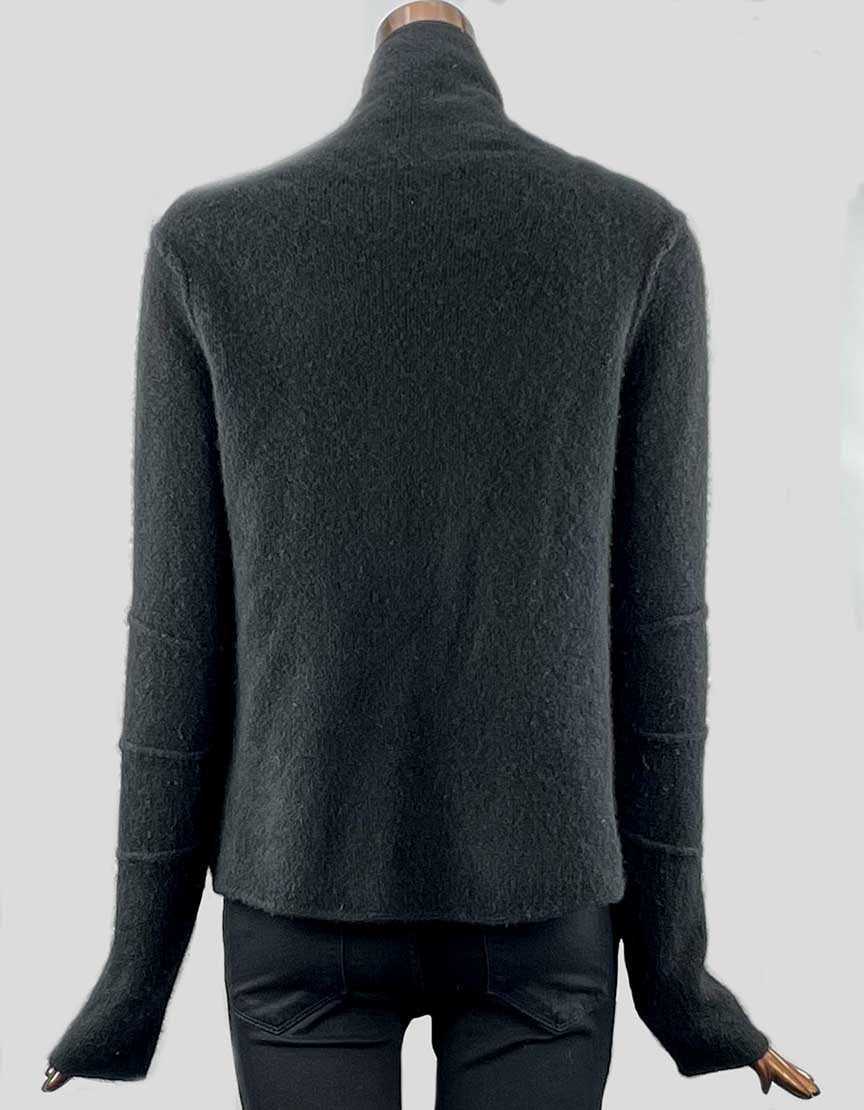 James Perse Mock Neck Wrap sweater - 1 | Small