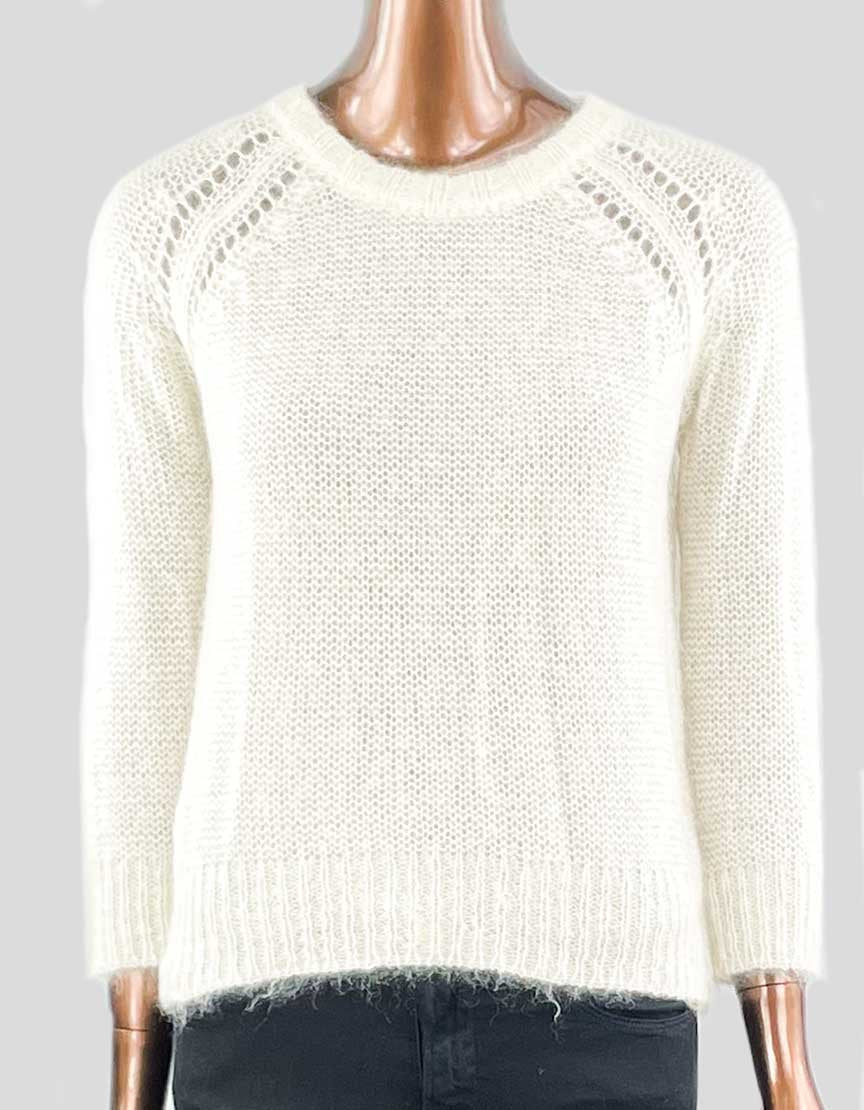 Etoile Isabel Marant Scoop Neck Sweater 34 Fr X-Small 2 US