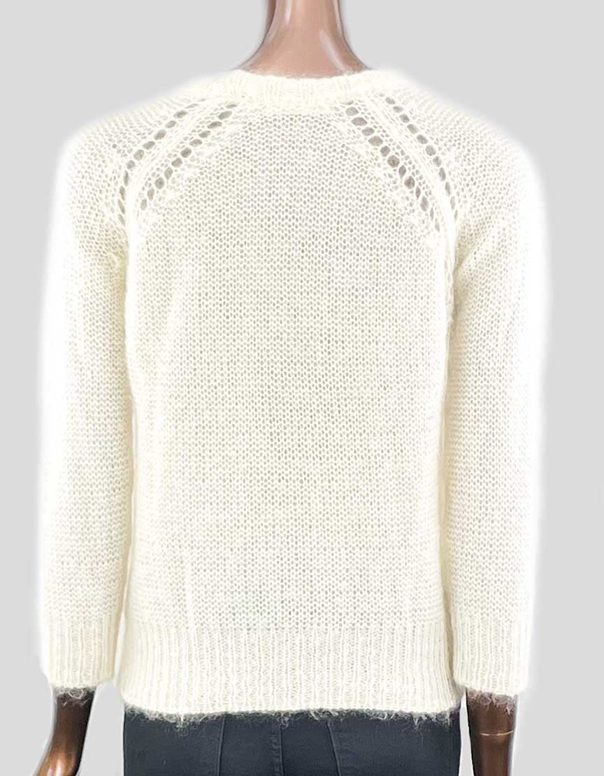 Etoile Isabel Marant Scoop Neck Sweater 34 Fr X-Small 2 US