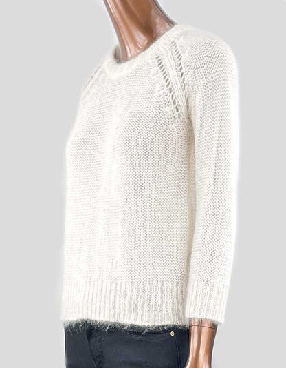 Etoile Isabel Marant Scoop Neck Sweater 34 Fr X-Small 2 US