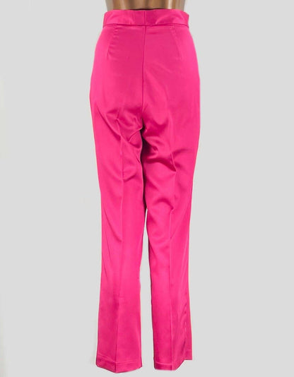 Asos Pink Satin Pants 6 US
