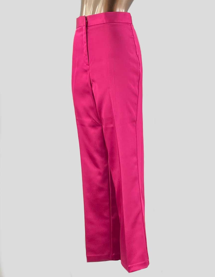 Asos Pink Satin Pants 6 US
