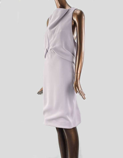 Balenciaga Sheath Dress With Layers In Back Size M US8 Fr40