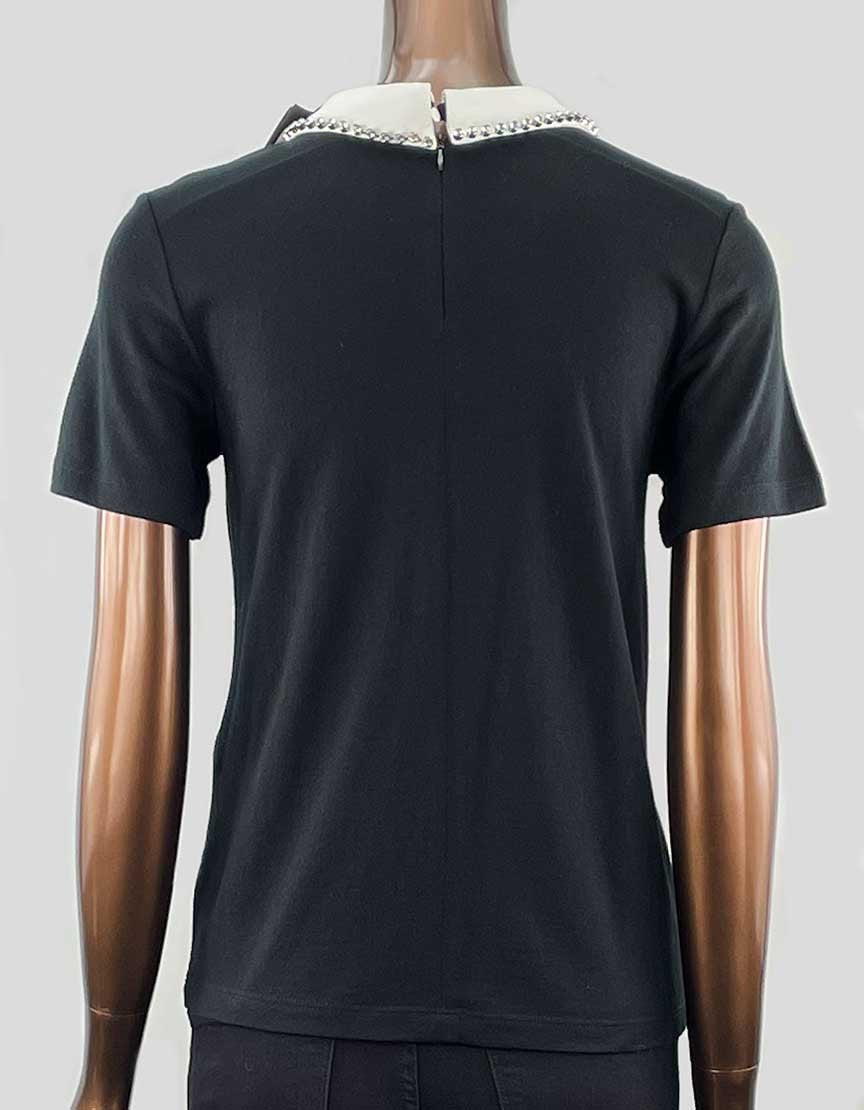 MAJE Top with Removable Collar w/ Tags - 1 | 4 US