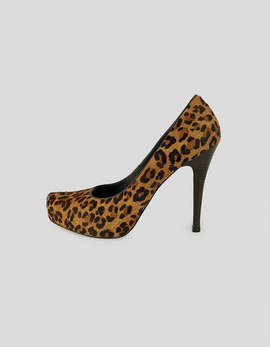 KG by Kurt Geiger Cheetah Print Pumps - 37 IT | 7 US