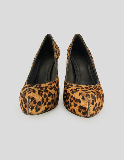 Kurt Geiger Cheetah Print Pumps 7 US