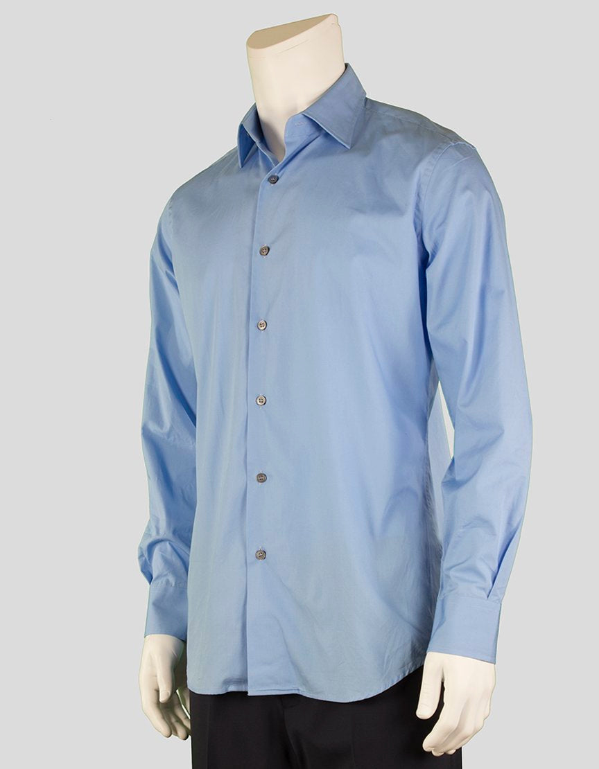 PAUL SMITH Long Sleeve Shirt - 16.5 | 39 US