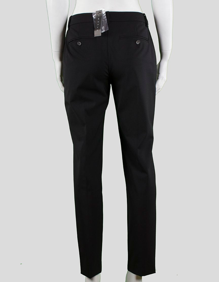 THEORY Classic Light Weight Wool Flat Front Pants - 2 US