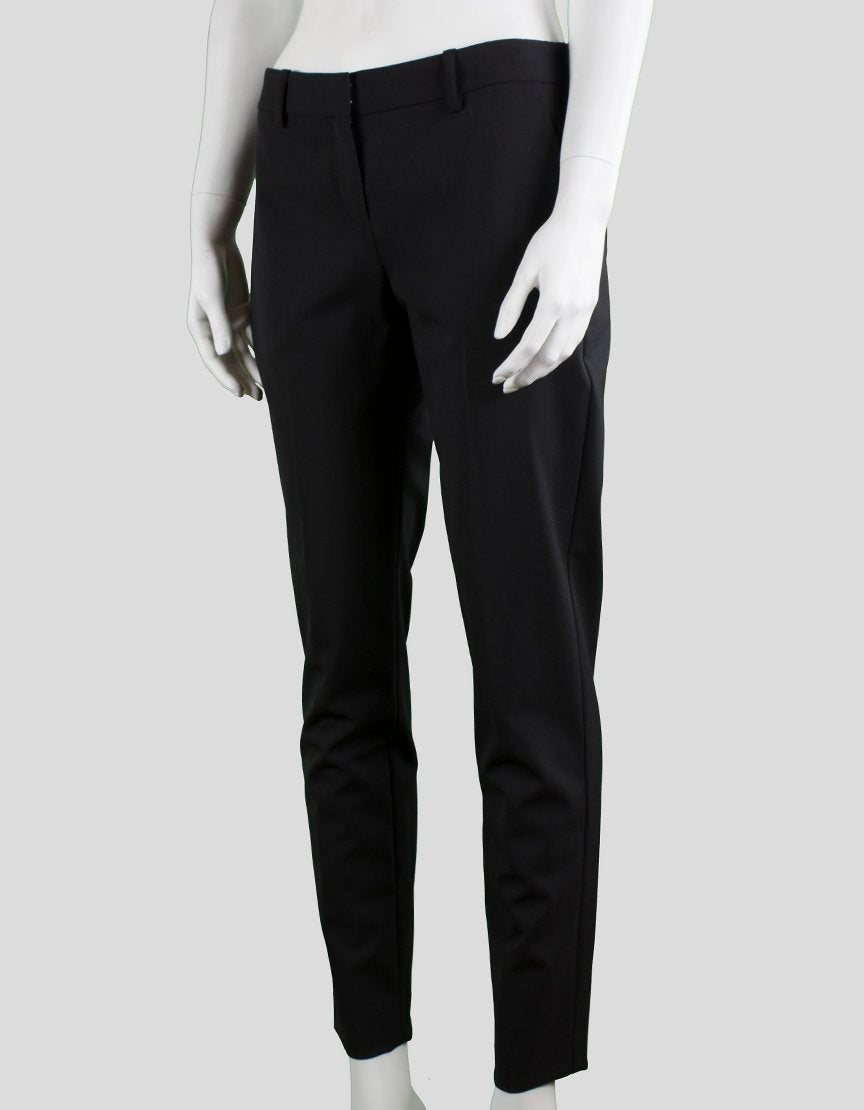 THEORY Classic Light Weight Wool Flat Front Pants - 2 US