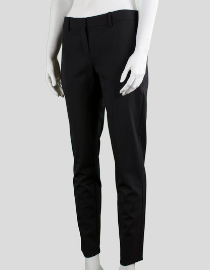 THEORY Classic Light Weight Wool Flat Front Pants - 2 US