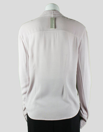 James Perse Women's Long Sleeved Button Down Blouse Size 3
