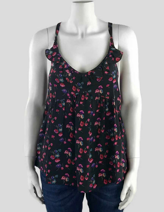 REBECCA TAYLOR Scoop Neck Silk Cami w/ Tags - 2 US